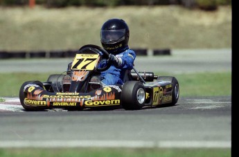 Retour dans le passé - Karting à Pointe-du-Lac - mai 2001