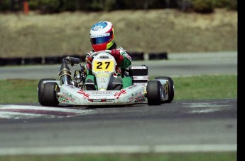 Retour dans le passé - Karting à Pointe-du-Lac - mai 2001