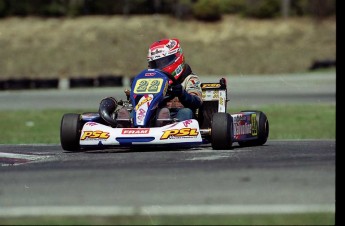 Retour dans le passé - Karting à Pointe-du-Lac - mai 2001