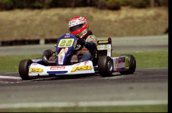 Retour dans le passé - Karting à Pointe-du-Lac - mai 2001