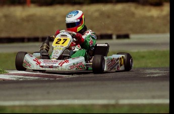 Retour dans le passé - Karting à Pointe-du-Lac - mai 2001