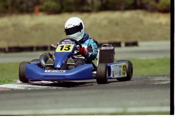 Retour dans le passé - Karting à Pointe-du-Lac - mai 2001