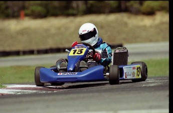 Retour dans le passé - Karting à Pointe-du-Lac - mai 2001