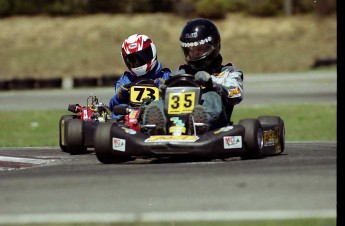 Retour dans le passé - Karting à Pointe-du-Lac - mai 2001