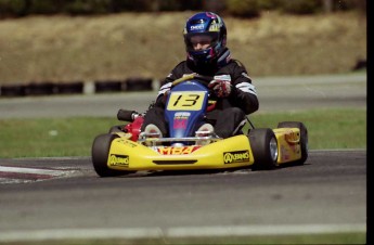 Retour dans le passé - Karting à Pointe-du-Lac - mai 2001