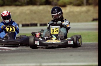 Retour dans le passé - Karting à Pointe-du-Lac - mai 2001