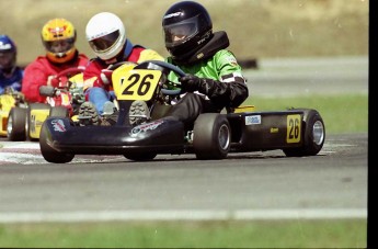 Retour dans le passé - Karting à Pointe-du-Lac - mai 2001