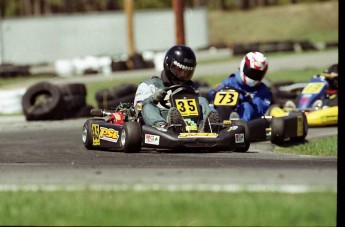 Retour dans le passé - Karting à Pointe-du-Lac - mai 2001