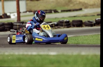 Retour dans le passé - Karting à Pointe-du-Lac - mai 2001