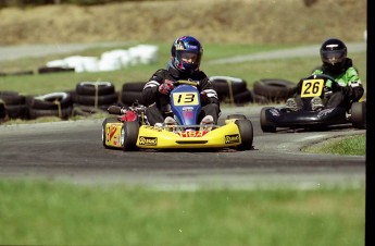 Retour dans le passé - Karting à Pointe-du-Lac - mai 2001