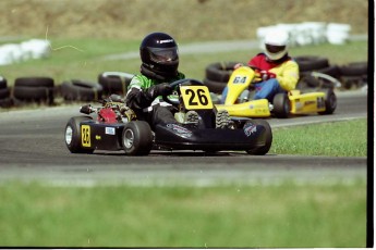 Retour dans le passé - Karting à Pointe-du-Lac - mai 2001