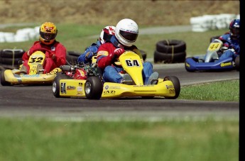 Retour dans le passé - Karting à Pointe-du-Lac - mai 2001