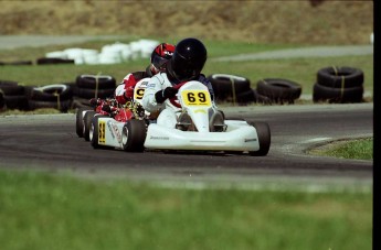 Retour dans le passé - Karting à Pointe-du-Lac - mai 2001