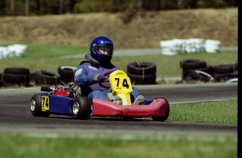 Retour dans le passé - Karting à Pointe-du-Lac - mai 2001