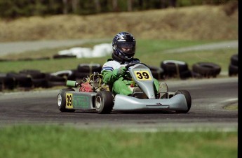 Retour dans le passé - Karting à Pointe-du-Lac - mai 2001