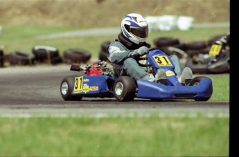 Retour dans le passé - Karting à Pointe-du-Lac - mai 2001