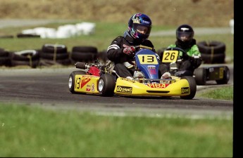 Retour dans le passé - Karting à Pointe-du-Lac - mai 2001