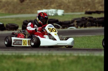 Retour dans le passé - Karting à Pointe-du-Lac - mai 2001