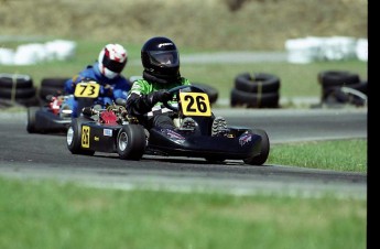 Retour dans le passé - Karting à Pointe-du-Lac - mai 2001