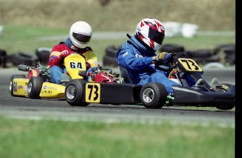 Retour dans le passé - Karting à Pointe-du-Lac - mai 2001