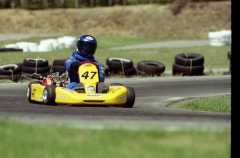 Retour dans le passé - Karting à Pointe-du-Lac - mai 2001