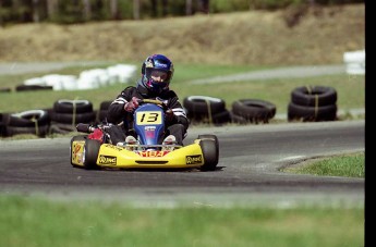 Retour dans le passé - Karting à Pointe-du-Lac - mai 2001