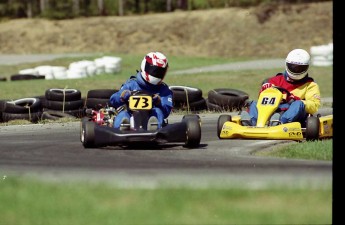 Retour dans le passé - Karting à Pointe-du-Lac - mai 2001