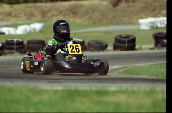 Retour dans le passé - Karting à Pointe-du-Lac - mai 2001