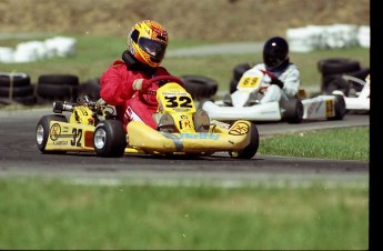 Retour dans le passé - Karting à Pointe-du-Lac - mai 2001