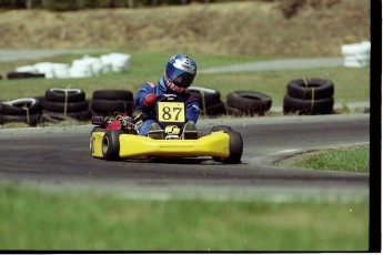 Retour dans le passé - Karting à Pointe-du-Lac - mai 2001