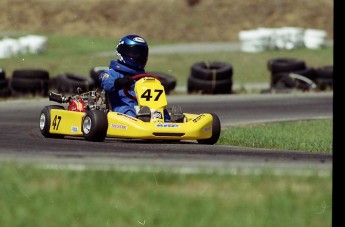 Retour dans le passé - Karting à Pointe-du-Lac - mai 2001