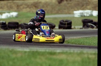 Retour dans le passé - Karting à Pointe-du-Lac - mai 2001