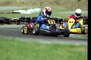 Retour dans le passé - Karting à Pointe-du-Lac - mai 2001