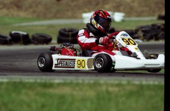 Retour dans le passé - Karting à Pointe-du-Lac - mai 2001