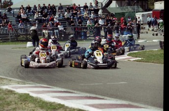 Retour dans le passé - Karting à Pointe-du-Lac - mai 2001