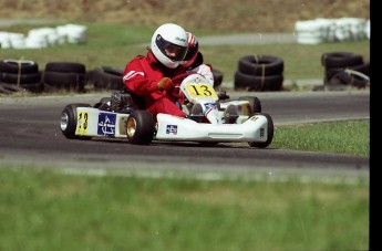 Retour dans le passé - Karting à Pointe-du-Lac - mai 2001