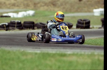 Retour dans le passé - Karting à Pointe-du-Lac - mai 2001