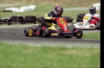 Retour dans le passé - Karting à Pointe-du-Lac - mai 2001