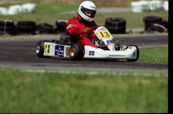 Retour dans le passé - Karting à Pointe-du-Lac - mai 2001