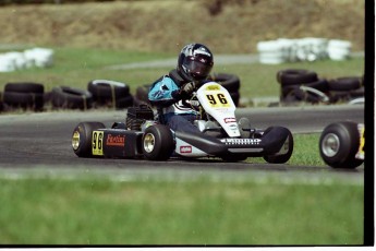 Retour dans le passé - Karting à Pointe-du-Lac - mai 2001