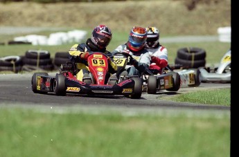 Retour dans le passé - Karting à Pointe-du-Lac - mai 2001