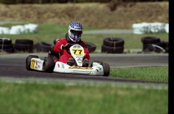 Retour dans le passé - Karting à Pointe-du-Lac - mai 2001