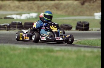 Retour dans le passé - Karting à Pointe-du-Lac - mai 2001