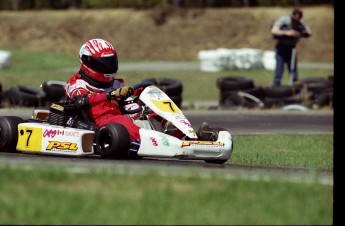 Retour dans le passé - Karting à Pointe-du-Lac - mai 2001