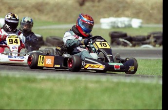 Retour dans le passé - Karting à Pointe-du-Lac - mai 2001