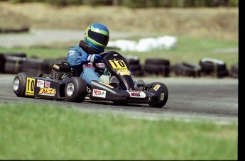 Retour dans le passé - Karting à Pointe-du-Lac - mai 2001