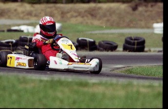 Retour dans le passé - Karting à Pointe-du-Lac - mai 2001