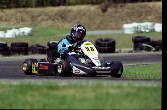 Retour dans le passé - Karting à Pointe-du-Lac - mai 2001