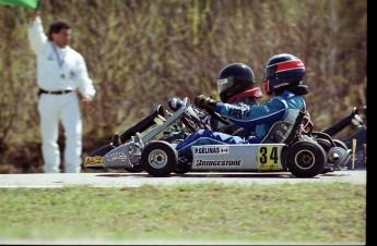 Retour dans le passé - Karting à Pointe-du-Lac - mai 2001