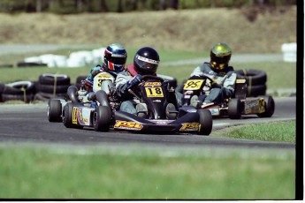 Retour dans le passé - Karting à Pointe-du-Lac - mai 2001